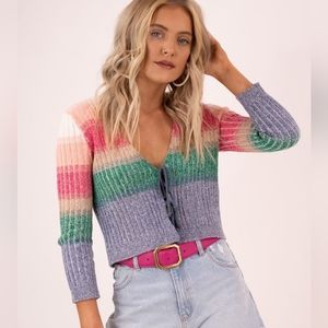 Free People Troublemaker Cardigan